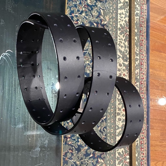 Cuir veritable King size Leather Belt - Picture 10 of 17